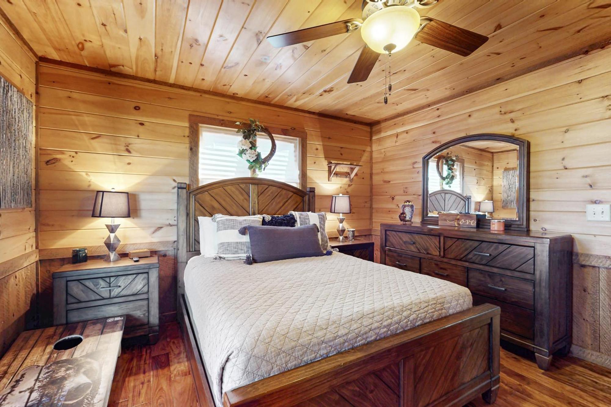 Bougie Bear Cabin Morganton Exterior foto